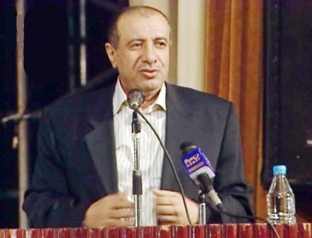 أبو رأس يلقي كلمته أمس في الامسية الرمضانية